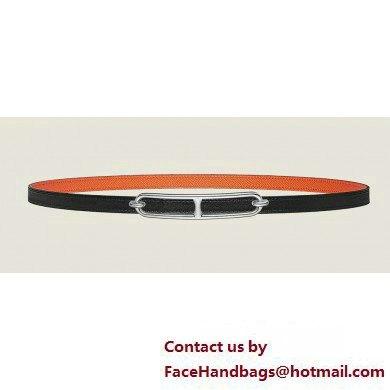 Hermes Roulis belt buckle & Reversible leather strap 13 mm 11 2023